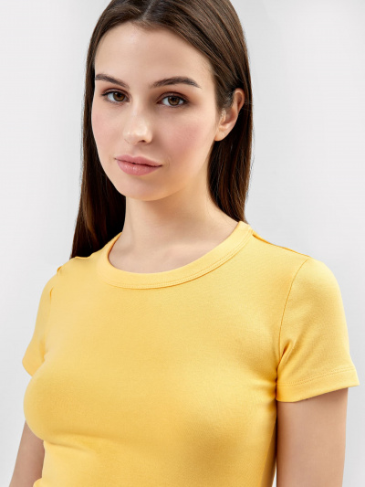 Футболка Mark Formelle 302677/22/22514Ц-1 манго - фото 2