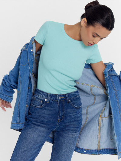 Футболка Mark Formelle 302677/24-30483Б-1 морские_блики - фото 5