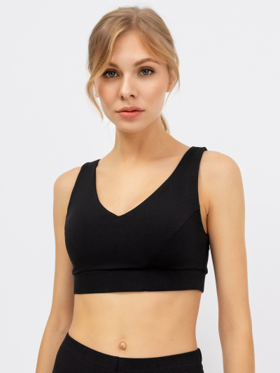 Топ Mark Formelle 302717/22/19515Б-5 черный - фото 1