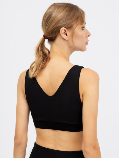 Топ Mark Formelle 302717/22/19515Б-5 черный - фото 3