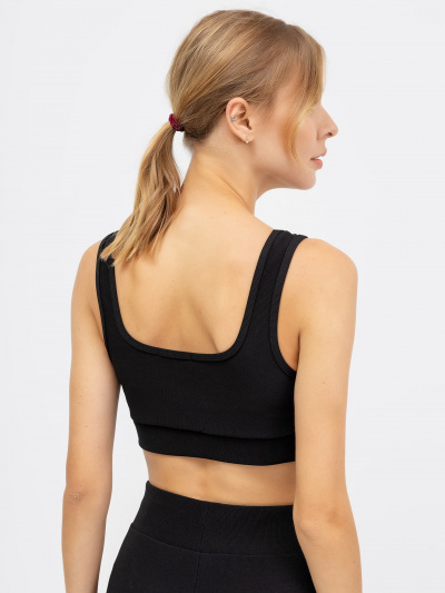 Топ Mark Formelle 302733/22/19516Б-2 черный - фото 3