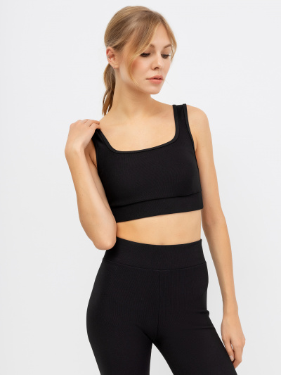 Топ Mark Formelle 302733/24-30798Б-2 черный - фото 1