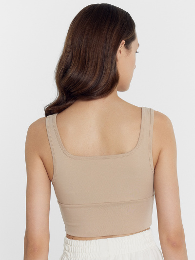 Топ Mark Formelle 302756-1/22/21033Ц-16 бежевый - фото 5