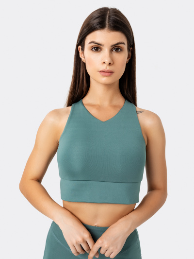 Топ Mark Formelle 302760/22/24415Ц-2 дымчато_зеленый - фото 2