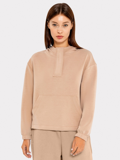 Худи Mark Formelle 302875/22/25116Ц-2 бежевый - фото 1