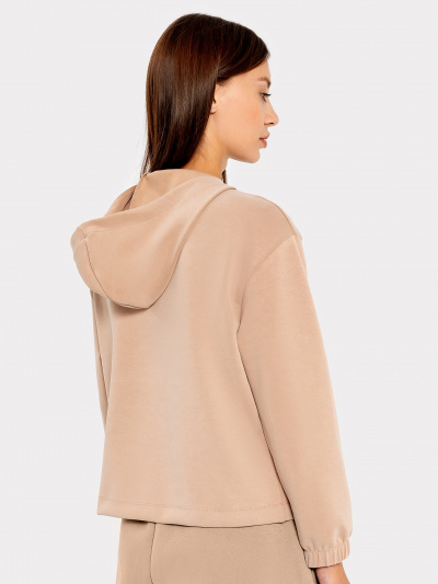 Худи Mark Formelle 302875/22/25116Ц-2 бежевый - фото 3
