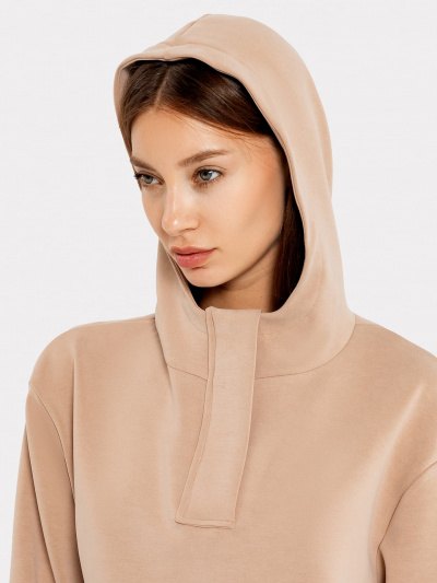 Худи Mark Formelle 302875/22/25116Ц-2 бежевый - фото 4