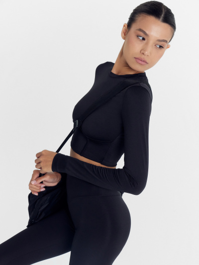 Джемпер Mark Formelle 302880/25-35398Б-2 черный - фото 5