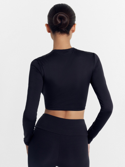 Джемпер Mark Formelle 302880/25-35398Б-2 черный - фото 2