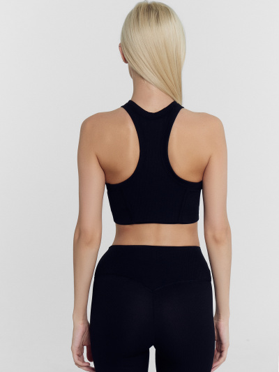 Топ Mark Formelle 302941/24-29598Ц-2 черный - фото 4