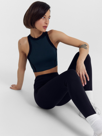 Топ Mark Formelle 302941/24-30940Ц-2 т.зеленый1 - фото 1