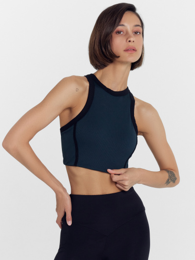 Топ Mark Formelle 302941/24-30940Ц-2 т.зеленый1 - фото 3