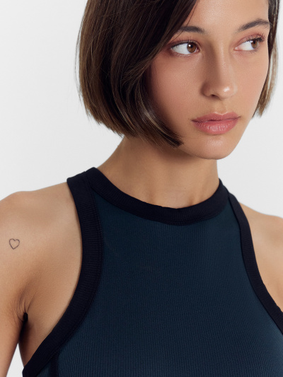 Топ Mark Formelle 302941/24-30940Ц-2 т.зеленый1 - фото 4