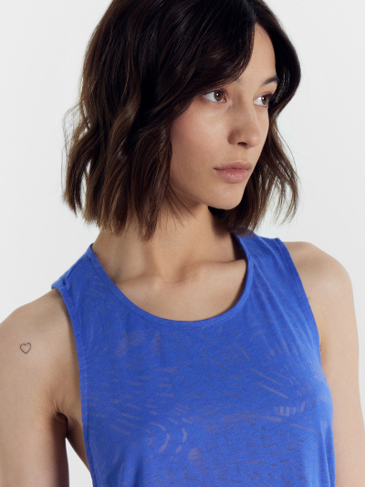 Топ Mark Formelle 302946/24-26970П-8 линии_на_лаванде - фото 6