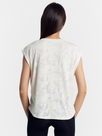 Футболка Mark Formelle 302947/24-26969П-8 волны_на_песочном - фото 5