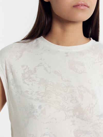 Футболка Mark Formelle 302947/24-26969П-8 волны_на_песочном - фото 2