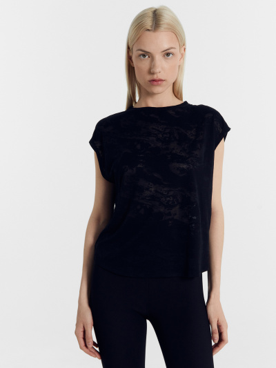 Футболка Mark Formelle 302947/24-26969П-8 волны_на_черном - фото 7