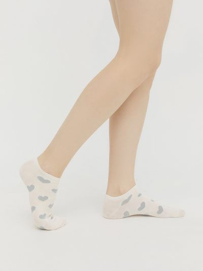 Носки Mark Formelle 306K-2310/23306K молочный_рис.2310 - фото 4