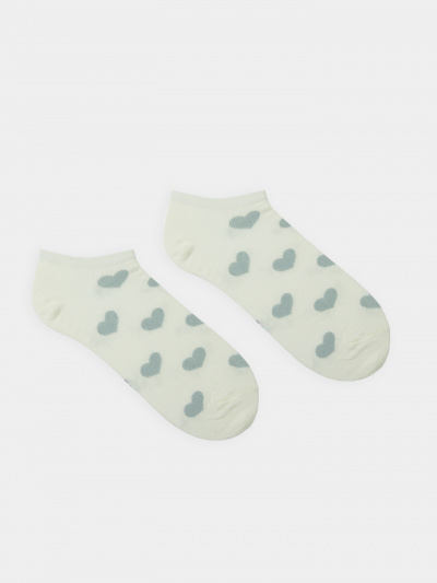 Носки Mark Formelle 306K-2310/23306K молочный_рис.2310 - фото 2