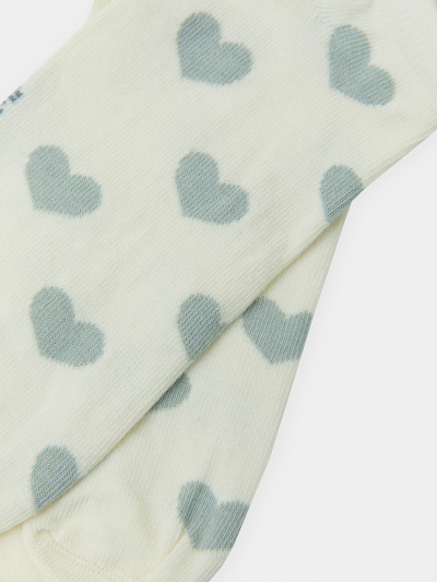 Носки Mark Formelle 306K-2310/23306K молочный_рис.2310 - фото 3