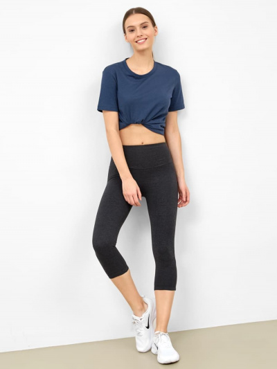 Бриджи Mark Formelle 322239/21-11038Б-5 серый_меланж_20 - фото 3