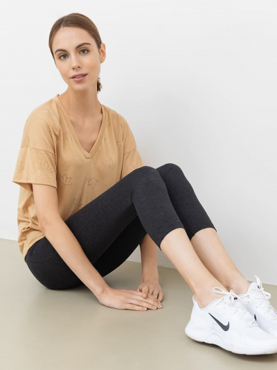 Бриджи Mark Formelle 322239/21-11038Б-5 серый_меланж_20 - фото 2