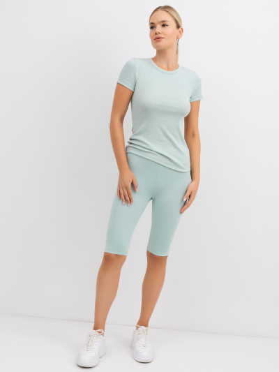 Шорты Mark Formelle 332284/22/19761Ц-5 шалфей - фото 1