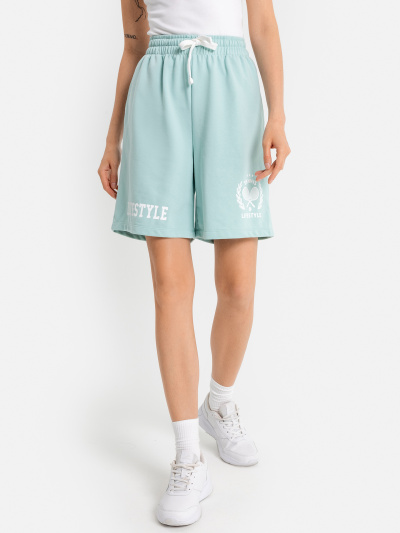 Шорты Mark Formelle 332316/22/18747П-7 мятный_печать_1_сл_на_ПР_пер_дет_1сл_на_ЛВ_пер_дет - фото 6