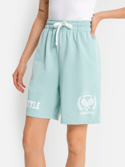 Шорты Mark Formelle 332316/22/18747П-7 мятный_печать_1_сл_на_ПР_пер_дет_1сл_на_ЛВ_пер_дет - фото 7