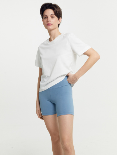 Шорты Mark Formelle 332346/22/23486Ц-2 серо_голубой - фото 2