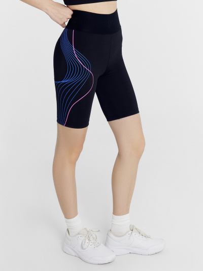 Шорты Mark Formelle 332353/24-26169П-2 черный_печать_2_сл_ПР_пер_зад_дет_1_сл_ЛВ_пер_зад_д - фото 7