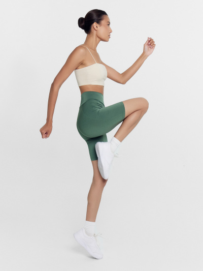 Шорты Mark Formelle 332356/24-27950Ц-7 пыльно_зеленый - фото 3