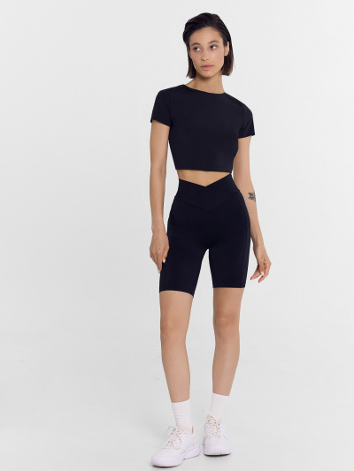 Шорты Mark Formelle 332356/24-27950Ц-7 черный - фото 8