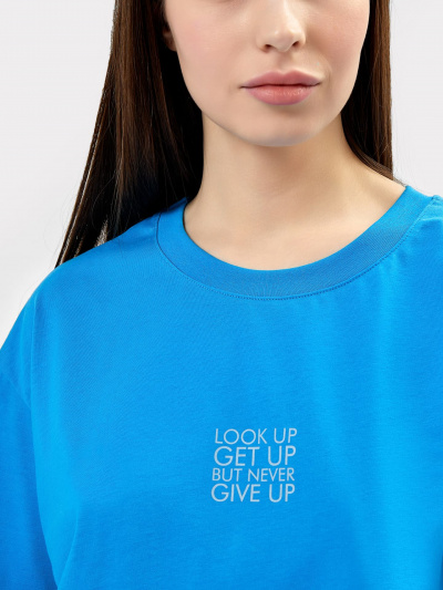 Футболка, шорты Mark Formelle 372387/22/18783П-5 синий_печать_1_сл_на_пол - фото 5