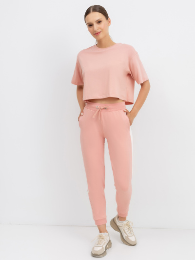 Брюки Mark Formelle 382312/22/17757Ц-7 персик_пион - фото 3