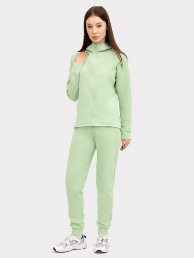 Брюки Mark Formelle 382480/22/22901Ц-2 туманный_зеленый - фото 8