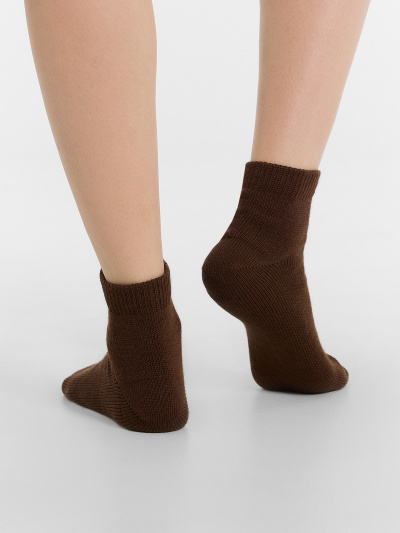 Носки Mark Formelle 390K-3022/24390K-1 т.шоколад_рис.3022 - фото 6