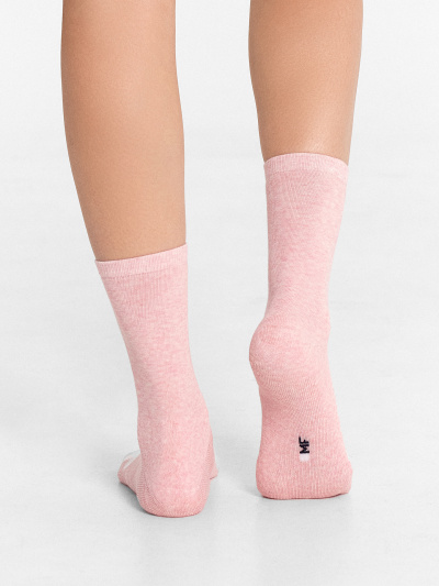 Носки Mark Formelle 392A-2526/243392A розовый_мел._бежевый_мел._серый_мел._рис.2526 - фото 5