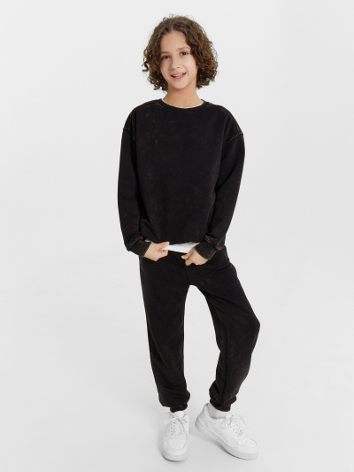 Брюки, джемпер Mark Formelle 393326/24-ОБР33033П-7П ACID_WASH_черный_БРАК_ПОЛОТНА_009.1_Эйсид_007_Э - фото 7