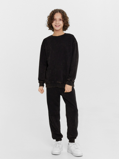 Брюки, джемпер Mark Formelle 393326/24-ОБР33033П-7П ACID_WASH_черный_БРАК_ПОЛОТНА_009.1_Эйсид_007_Э - фото 1