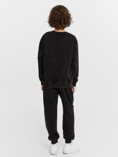 Брюки, джемпер Mark Formelle 393326/24-ОБР33033П-7П ACID_WASH_черный_БРАК_ПОЛОТНА_009.1_Эйсид_007_Э - фото 9