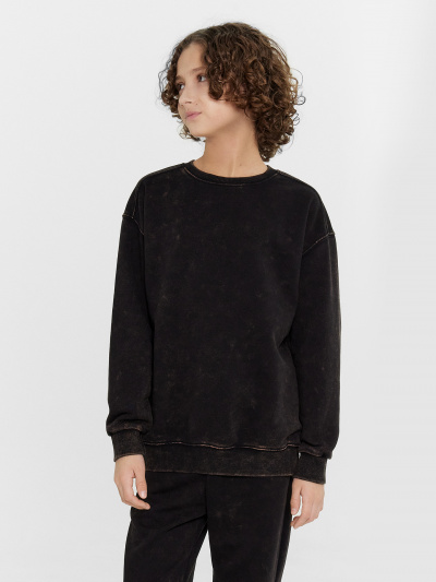 Брюки, джемпер Mark Formelle 393326/24-ОБР33033П-7П ACID_WASH_черный_БРАК_ПОЛОТНА_009.1_Эйсид_007_Э - фото 8