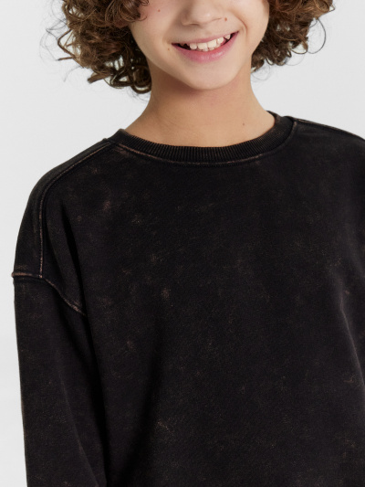 Брюки, джемпер Mark Formelle 393326/24-ОБР33033П-7П ACID_WASH_черный_БРАК_ПОЛОТНА_009.1_Эйсид_007_Э - фото 4