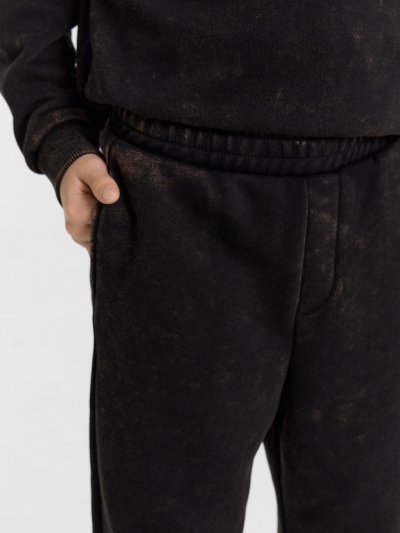 Брюки, джемпер Mark Formelle 393326/24-ОБР33033П-7П ACID_WASH_черный_БРАК_ПОЛОТНА_009.1_Эйсид_007_Э - фото 6