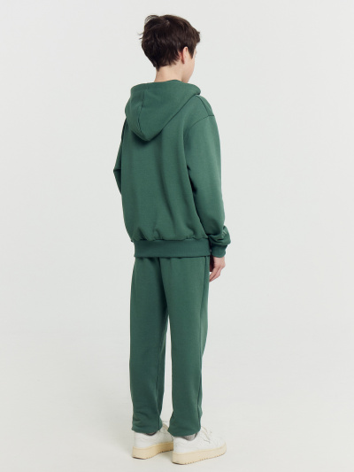 Брюки, худи Mark Formelle 393347/Ф22/25179П-7 темная_зелень_печать_1_сл_на_пол_1сл_на_ПР_рук_1сл - фото 5