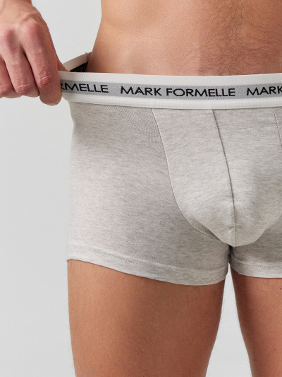 Трусы Mark Formelle 411124/24-4837ПК(мел)-5 серый_меланж_4306_А - фото 7