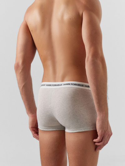 Трусы Mark Formelle 411124/24-4837ПК(мел)-5 серый_меланж_4306_А - фото 6