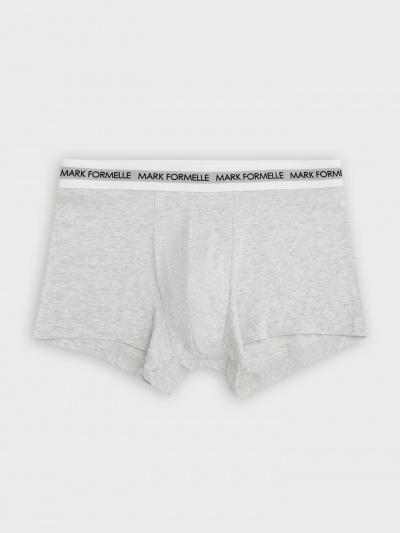 Трусы Mark Formelle 411124/24-4837ПК(мел)-5 серый_меланж_4306_А - фото 2