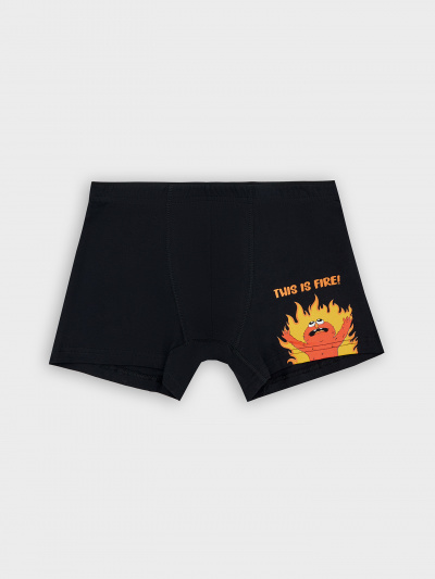 Трусы Mark Formelle 411134/24-4473П-5 черный_печать3 - фото 3