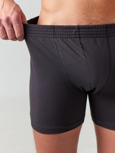 Трусы Mark Formelle 411143/25-4875П-5 обсидиан_печать_3_сл_на_ЛВ_пер_дет - фото 4